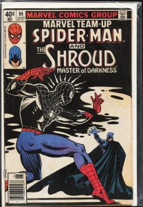 Marvel Team-Up #94 (1980) Shroud