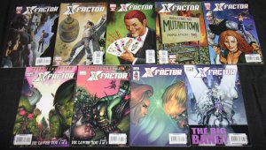 Marvel X-FACTOR VOL. 3 - 35pc Mid-High Grade Comic Lot VF-NM #1-18, 20-36 X-Men