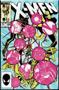 X-Men #187 & 188, 9.0 or Better