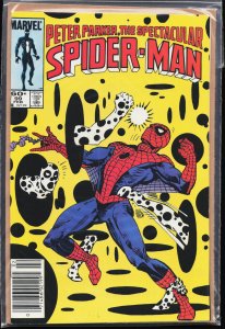 The Spectacular Spider-Man #99 (1985) Spider-Man