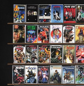 Huge Lot 150+ Comics with Superman, Spider-Man Collectible Series & More!