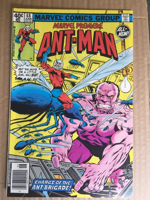 Marvel Premiere Ant-Man # 48