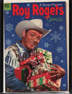 Roy Rogers Comics #61 (1953) Roy Rogers