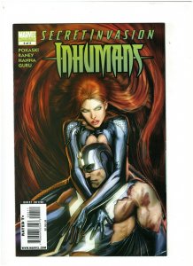 Secret Invasion: Inhumans #4 VF+ 8.5 Marvel Comics 2008