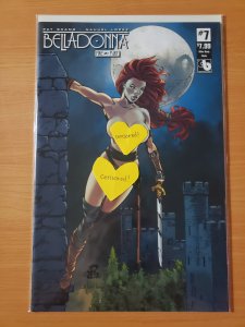 Belladonna Fire and Fury #7 Killer Body Nude Variant Cover