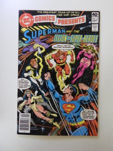 DC Comics Presents #13 VF condition