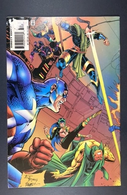 The Avengers #395 (1996)