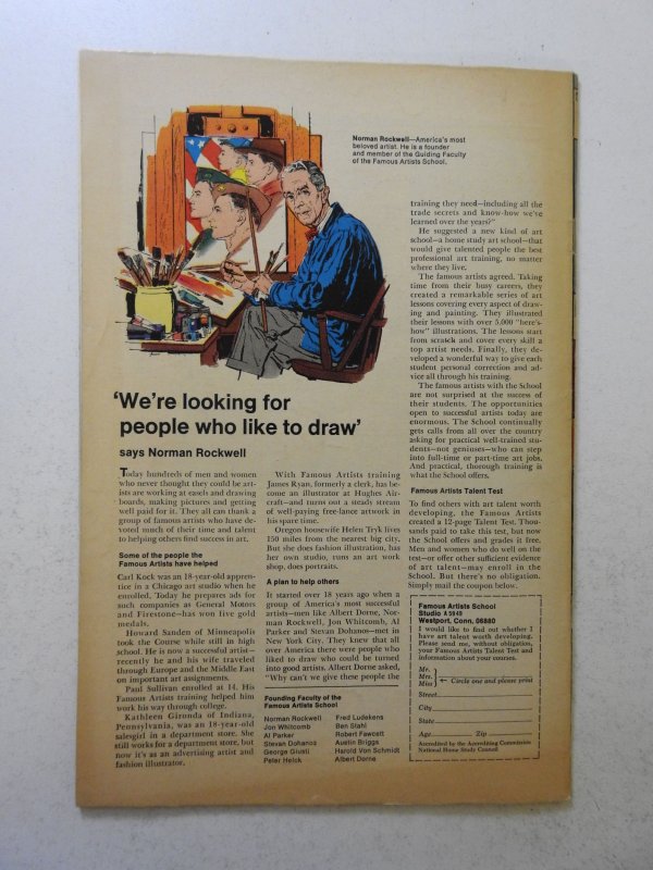 Nick Fury, Agent of SHIELD #8 (1969) FN- Condition!