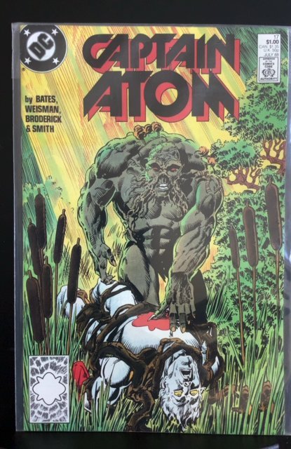 Captain Atom #17 (1988)