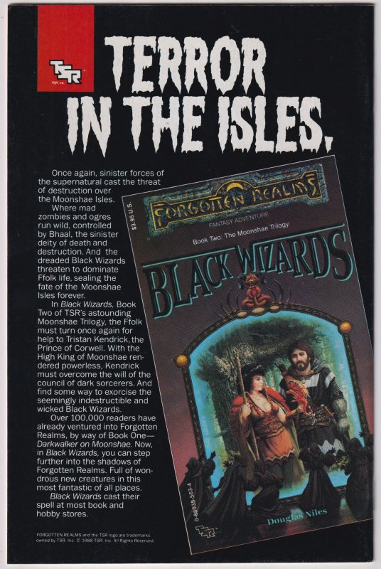 Black Panther #1 (1988) Black Panther