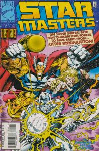Star Masters (Marvel) #1 VF ; Marvel | Beta Ray Bill Silver Surfer Quasar