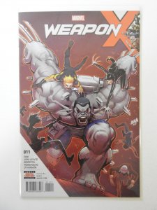 Weapon X #11 (2018)