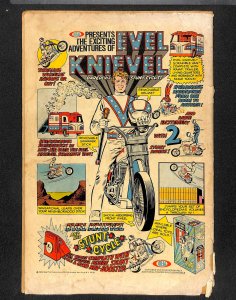 Marvel Team-up #17 GD- 1.8