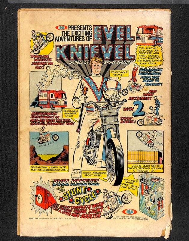 Marvel Team-up #17 GD- 1.8