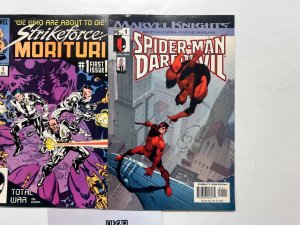2 Marvel Comics Marvel Knights # 1 + Strikeforce: Morituri # 1 Avengers 12 JS46