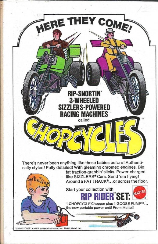 Doc Savage #3 (1973 - VF-