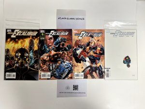 4 New Excalibur Marvel Comic Books # 17 18 19 20 Avengers Thor Spiderman 18 JS19