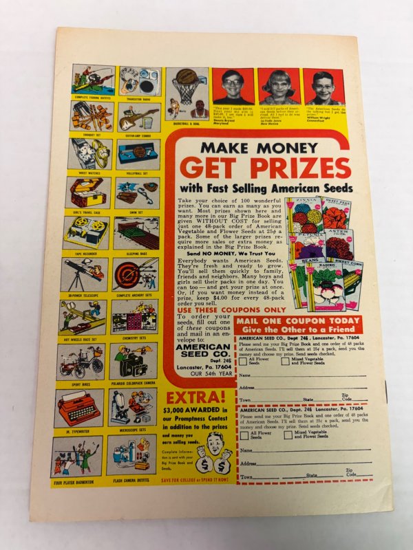 Hero for Hire #1 (1972) FN/VF Condition!