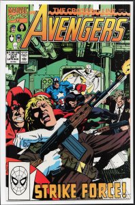 The Avengers #321 (1990) The Avengers