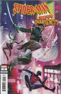 Spider-Man 2099 Dark Genesis # 2 Connecting Variant Cover NM Marvel [P4]