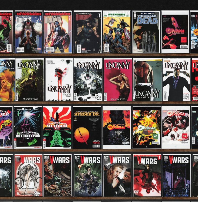 Huge Lot 150+ Comics with Unfollow, Wolverine, All New Wolverine & More!