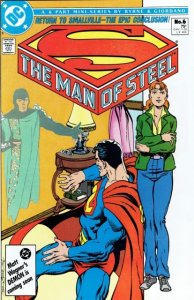 Man of Steel (1986 series)  #6, NM- (Stock photo)