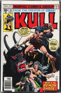 Kull the Destroyer #23 (1977) Kull