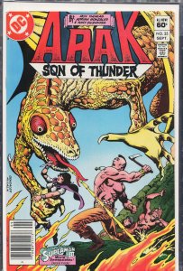 Arak, Son of Thunder #25 (1983) Arak, Son of Thunder