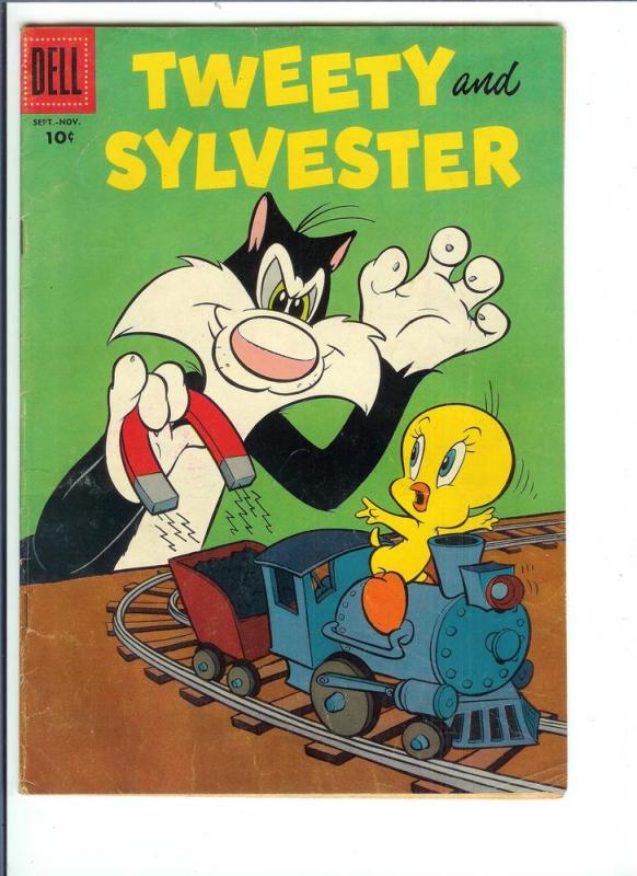 Tweety and Sylvester #14 - Silver Age - Sept.-Nov. 1956 (VG)