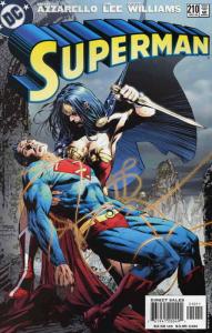 Superman (2nd Series) #210 VF/NM; DC | save on shipping - details inside