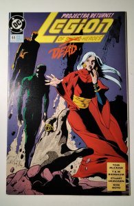 Legion of Super-Heroes #44 (1993) DC Comic Book J754