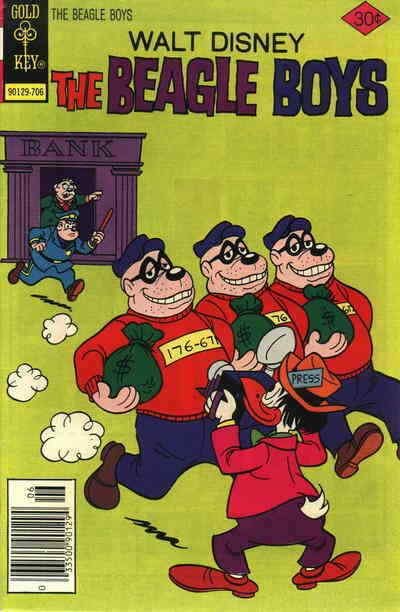 Beagle Boys, The #35 VF/NM; Gold Key | save on shipping - details inside