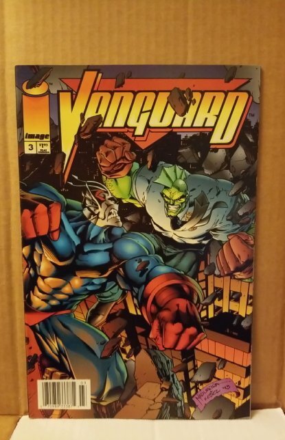 Vanguard #3 (1993)