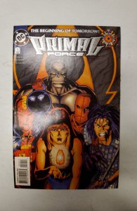 Primal Force #0 (1994) NM DC Comic Book J691