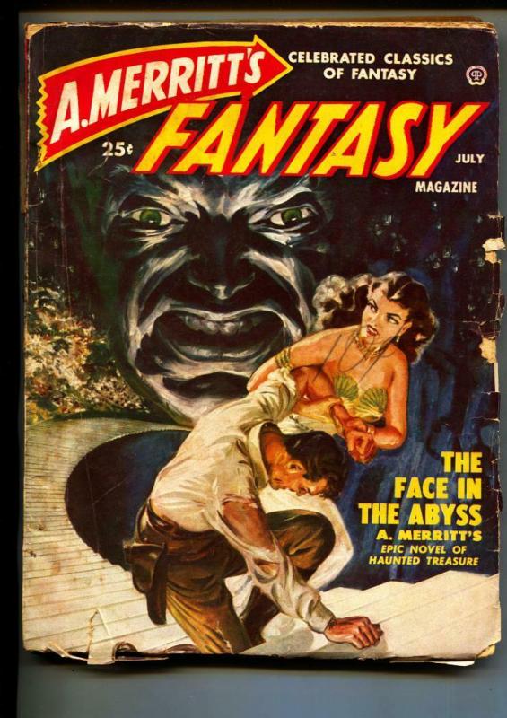 Fantasy-Pulp-7/1950-A. Merritt-Eric North