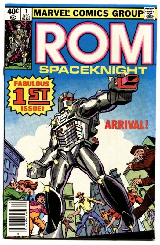ROM #1 First ISSUE-THE SPACEKNIGHT-comic book VF/NM