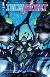 Tech Jacket (2014) 10-A  VF/NM