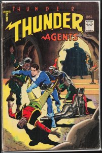 T.H.U.N.D.e.R. Agents #4 (1966) Dynamo