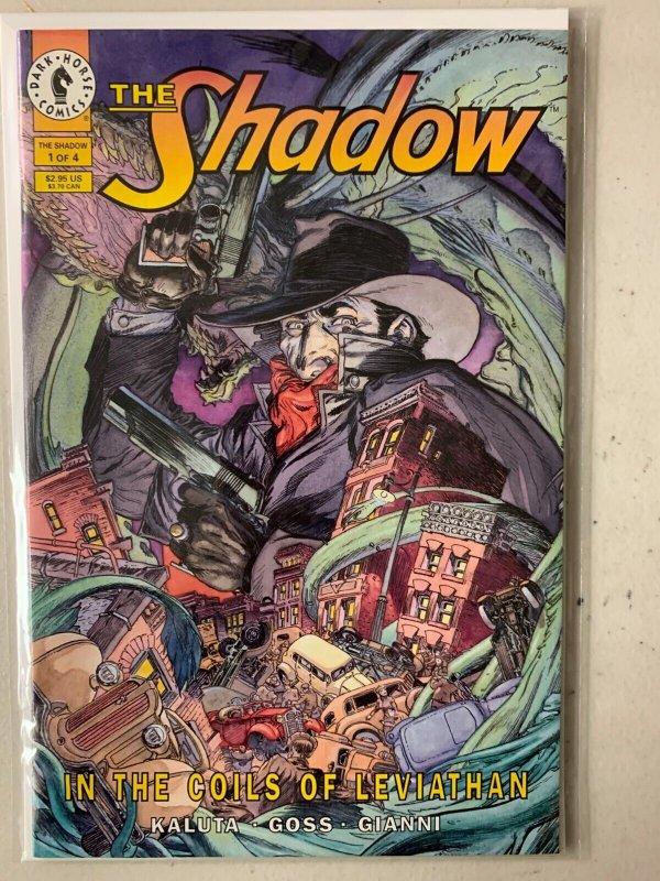 Shadow In the Coils of Leviathan #1 8.0 (1993)