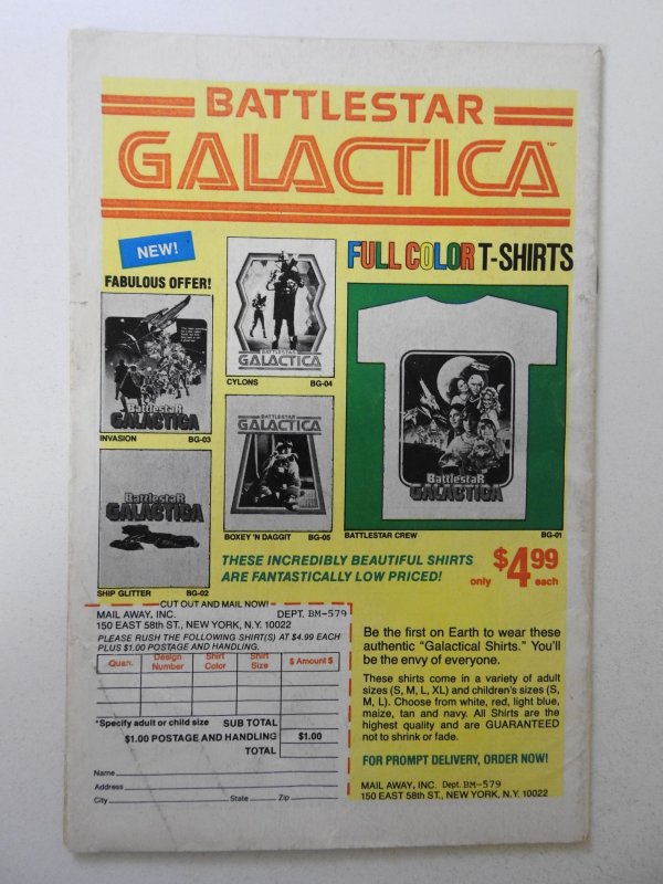 The X-Men #121 (1979) VG Condition 1st Full Appearance of Alpha Flight!