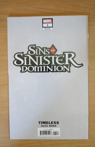 Sins of Sinister: Dominion Ross Cover (2023)