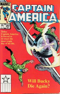 Captain America #297 (1984) Captain America