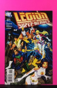 Legion Of Super-Heroes: Enemy Rising #1 (2008)