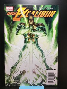 New Excalibur #10 Newsstand Edition (2006)
