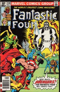 Fantastic Four #230 (1981) Fantastic Four