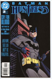 Batman/Huntress: Cry for Blood full run (1-6) - DC - 2002 - NM