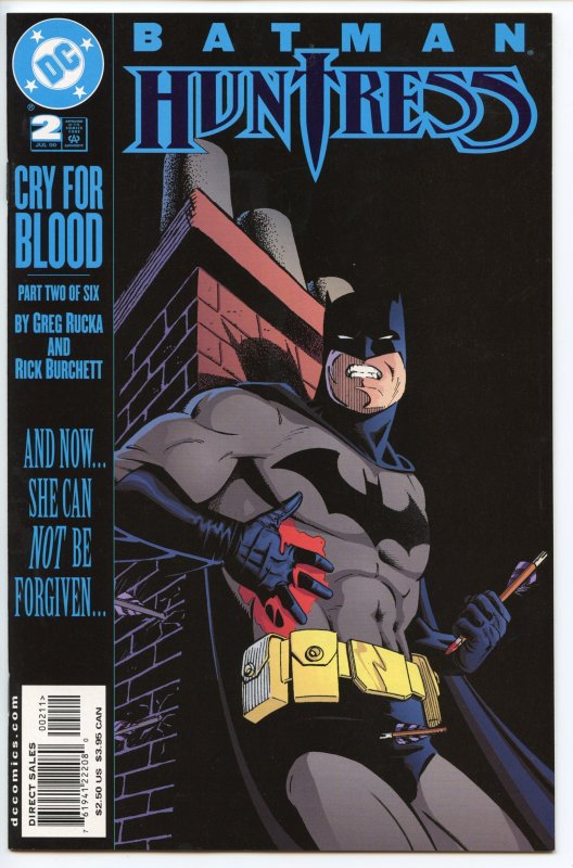Batman/Huntress: Cry for Blood full run (1-6) - DC - 2002 - NM