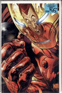 Siege #4 Quesada Cover (2010)