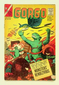 Gorgo #12 (Apr 1963, Charlton) - Good-