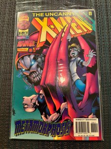 The Uncanny X-Men #336 Direct Edition (1996)